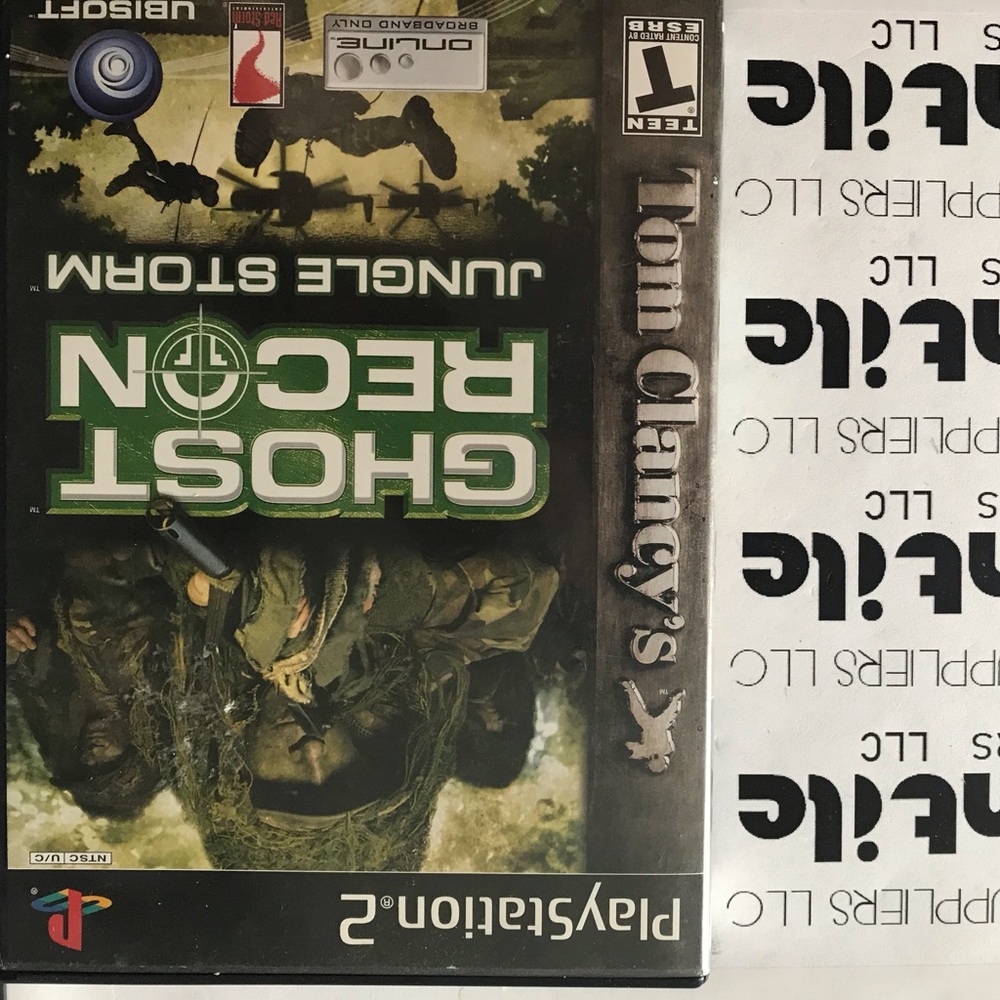 Tom Clancy’s Ghost Recon Jungle Storm - PS2